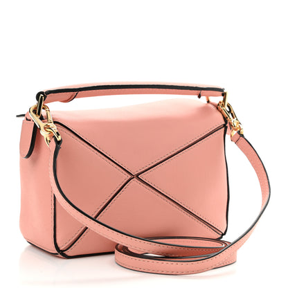 Loewe Calfskin Mini Puzzle Bag Blossom 3 of 10