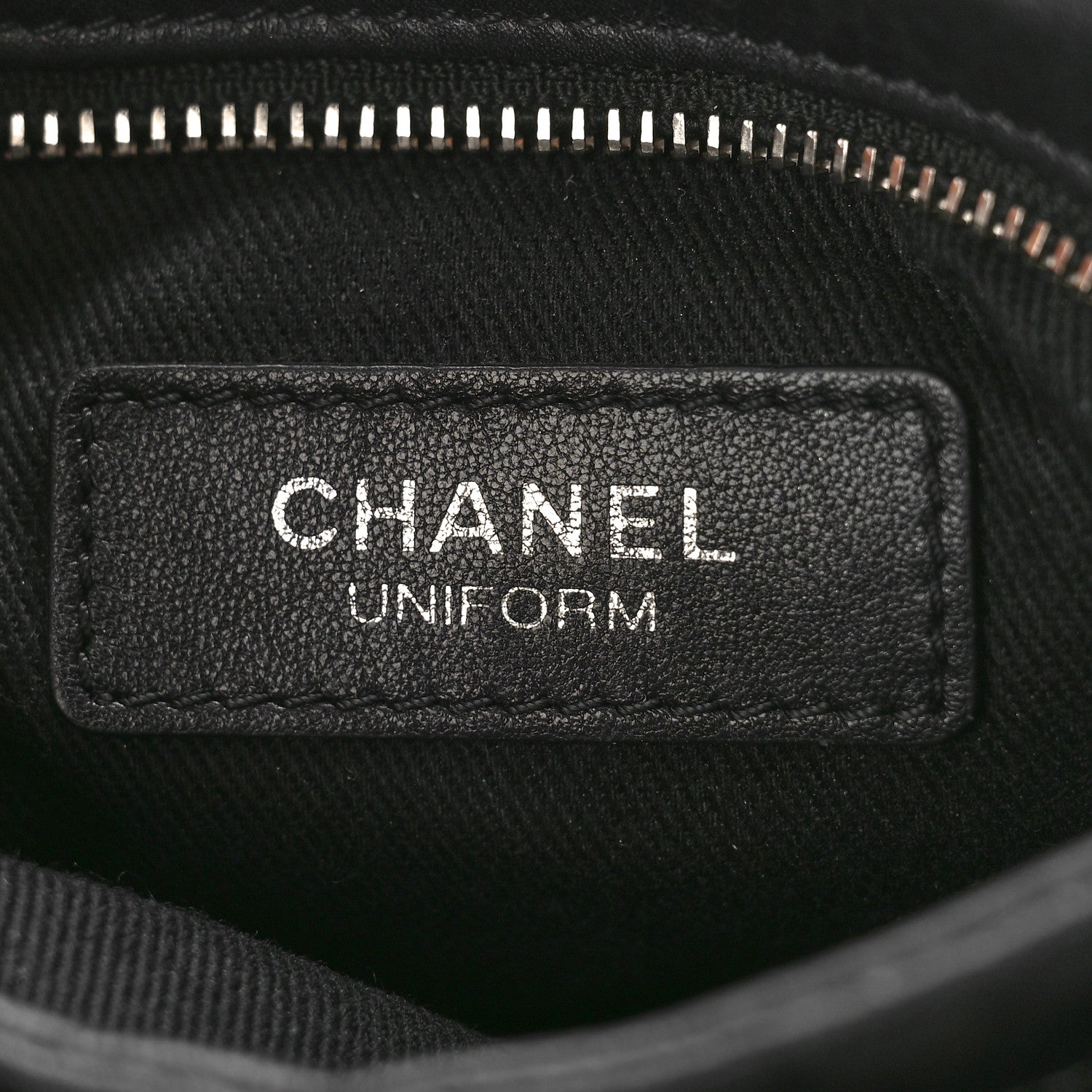 Chanel Aged Calfskin Quilted Crossbody Bag Black 7 of 10