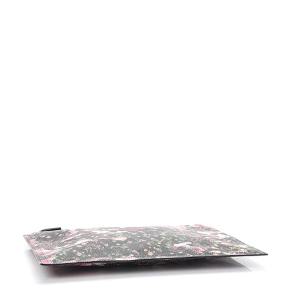 Givenchy Coated Canvas Roses Camouflage Print Medium Antigona Zip Pouch Black 4 of 7