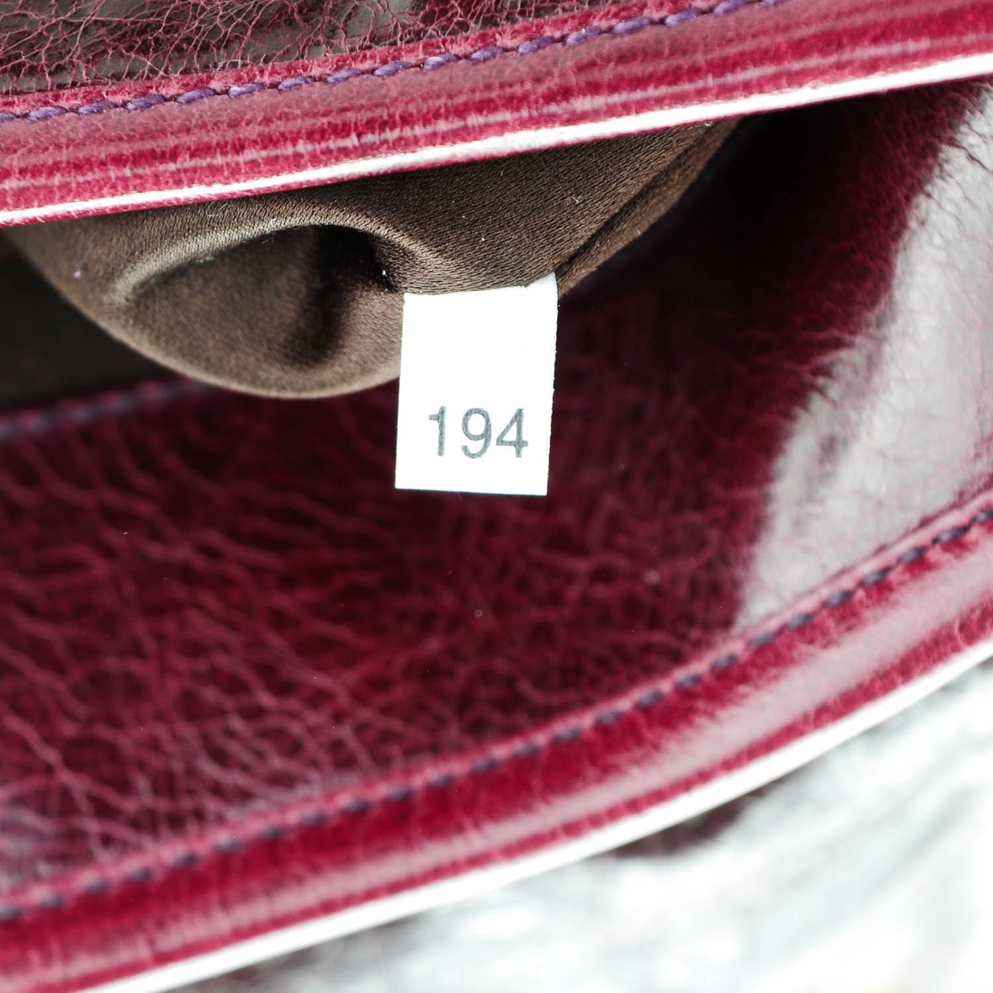 Matelasse Lux Coffer Hobo Ribes