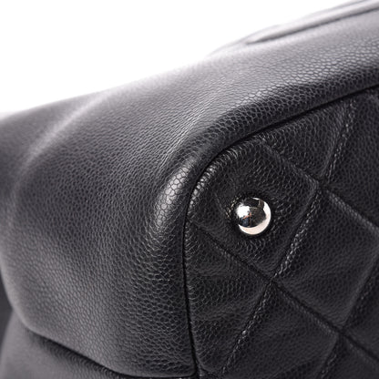 Chanel Caviar Quilted Timeless CC Soft Tote Black 12 of 12