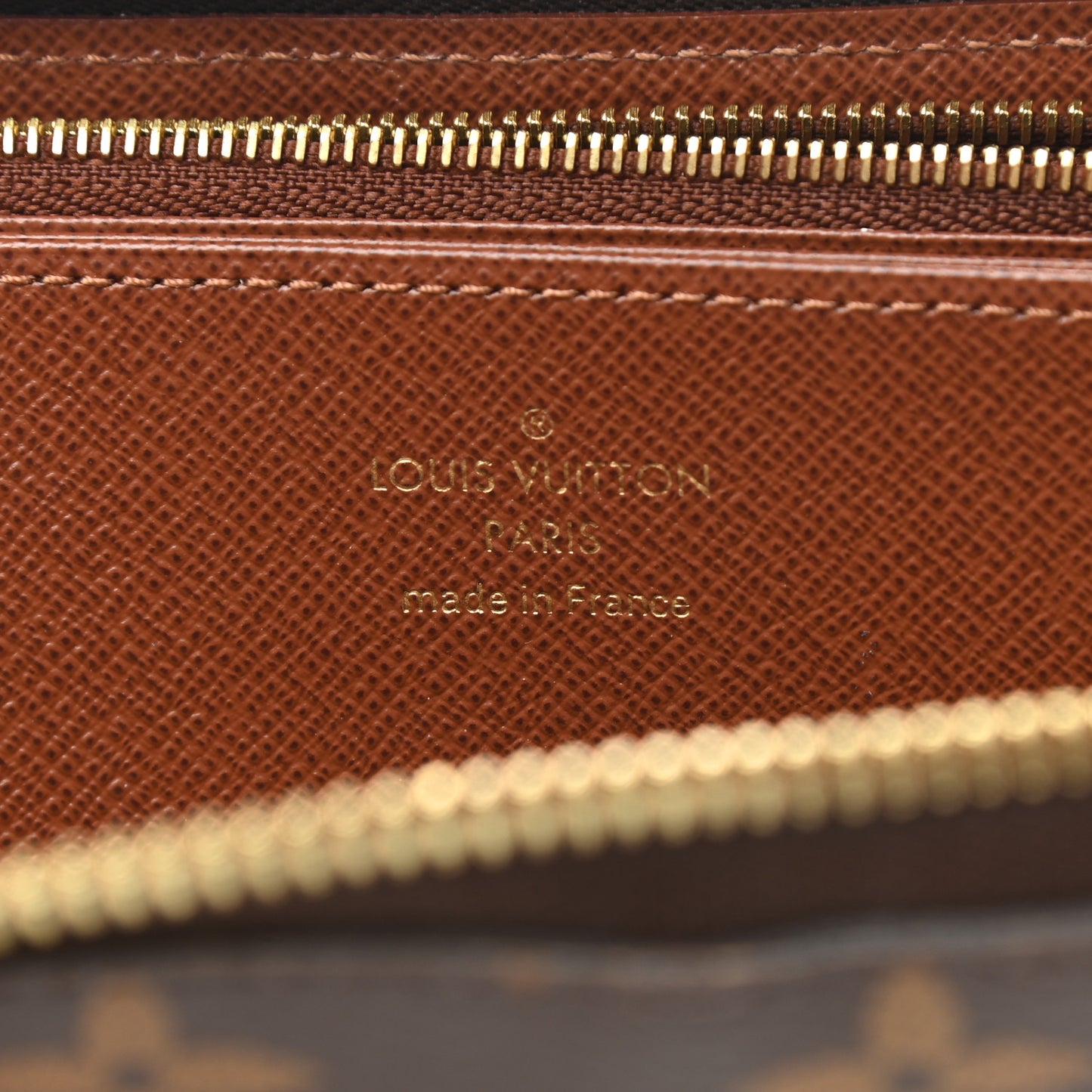Monogram Zippy Wallet