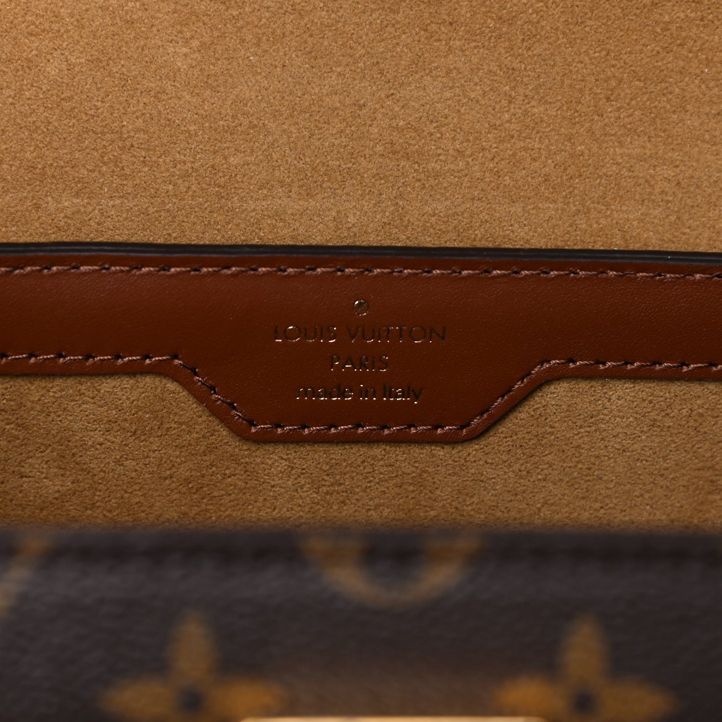 Monogram Papillon Trunk