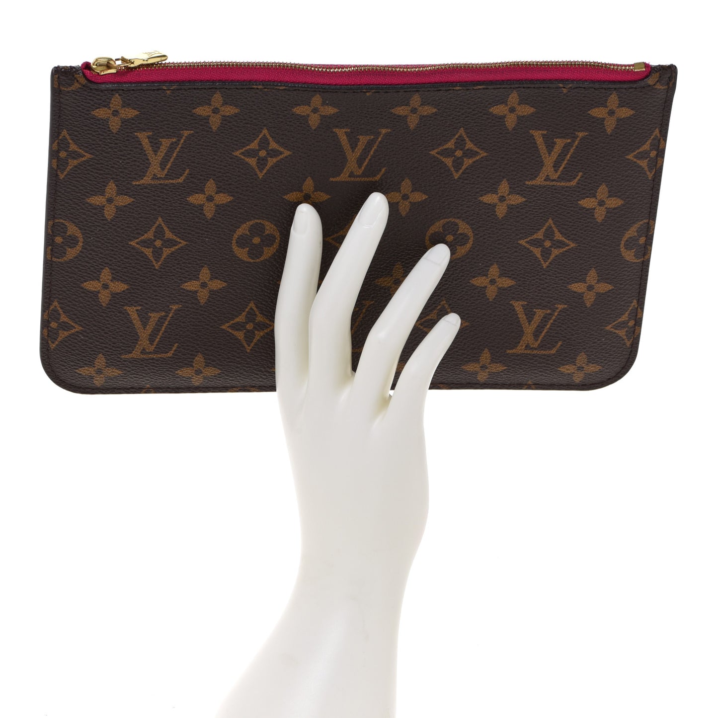 Monogram Neverfull MM GM Pochette Pivoine