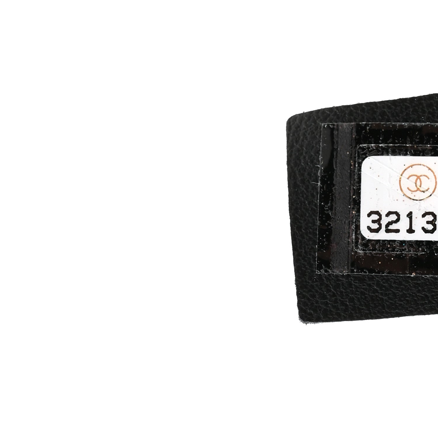 Chanel Calfskin Quilted CC Uniform Flap Belt Bag Black 8 of 11
