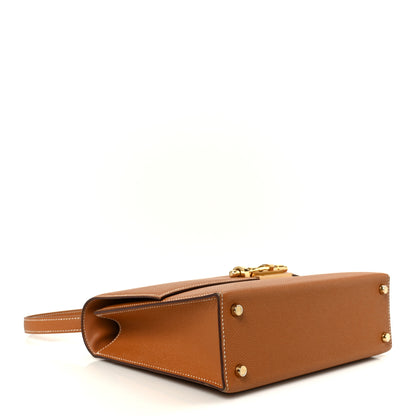 Hermes Epsom Verrou 21 Gold 4 of 11