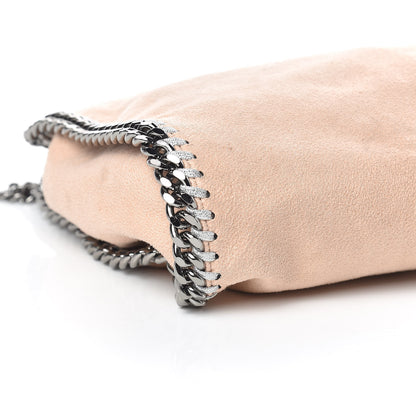 Stella McCartney Shaggy Deer Mini Falabella Fold Over Tote Powder 9 of 12