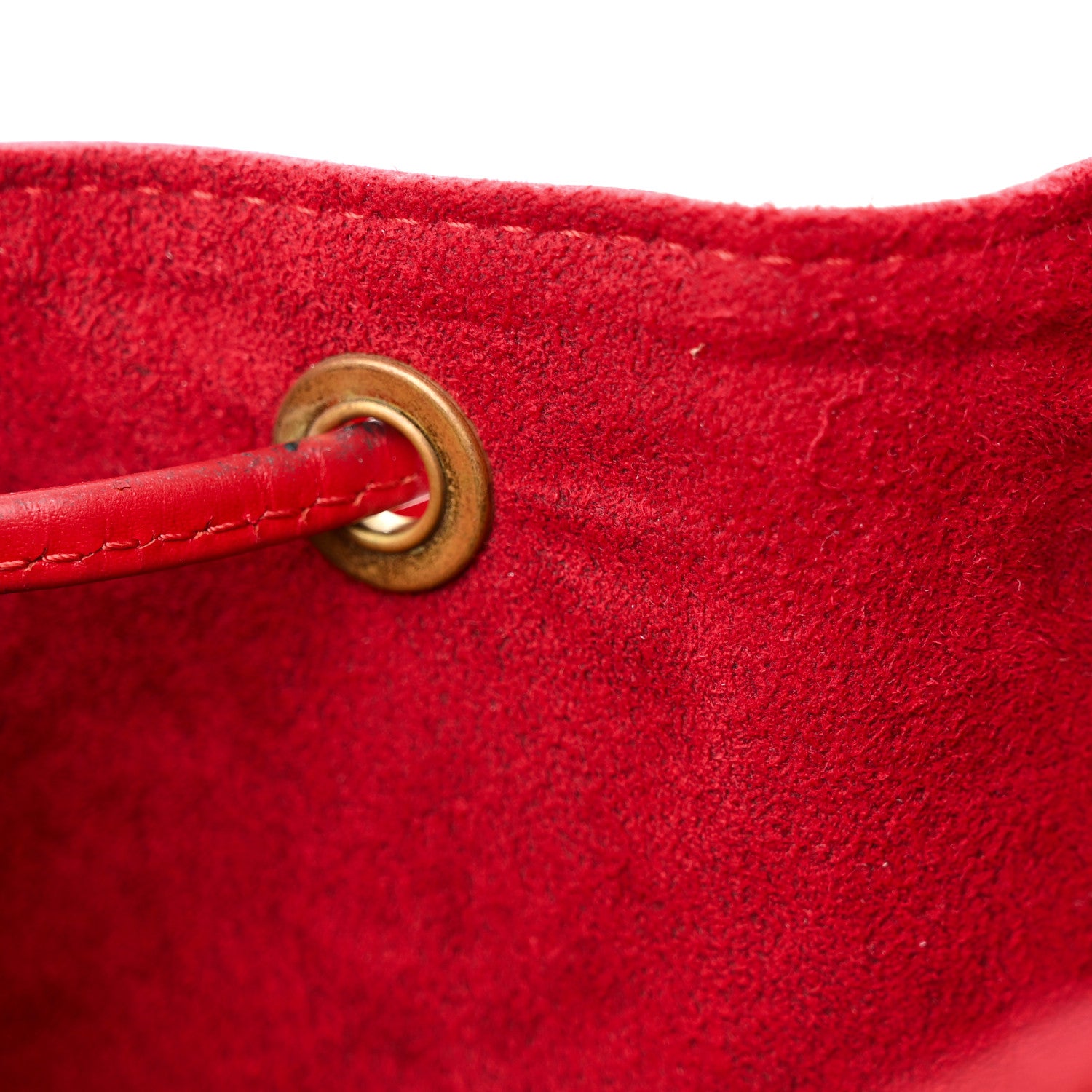 Louis Vuitton Epi Petit Noe Castillan Red 13 of 18