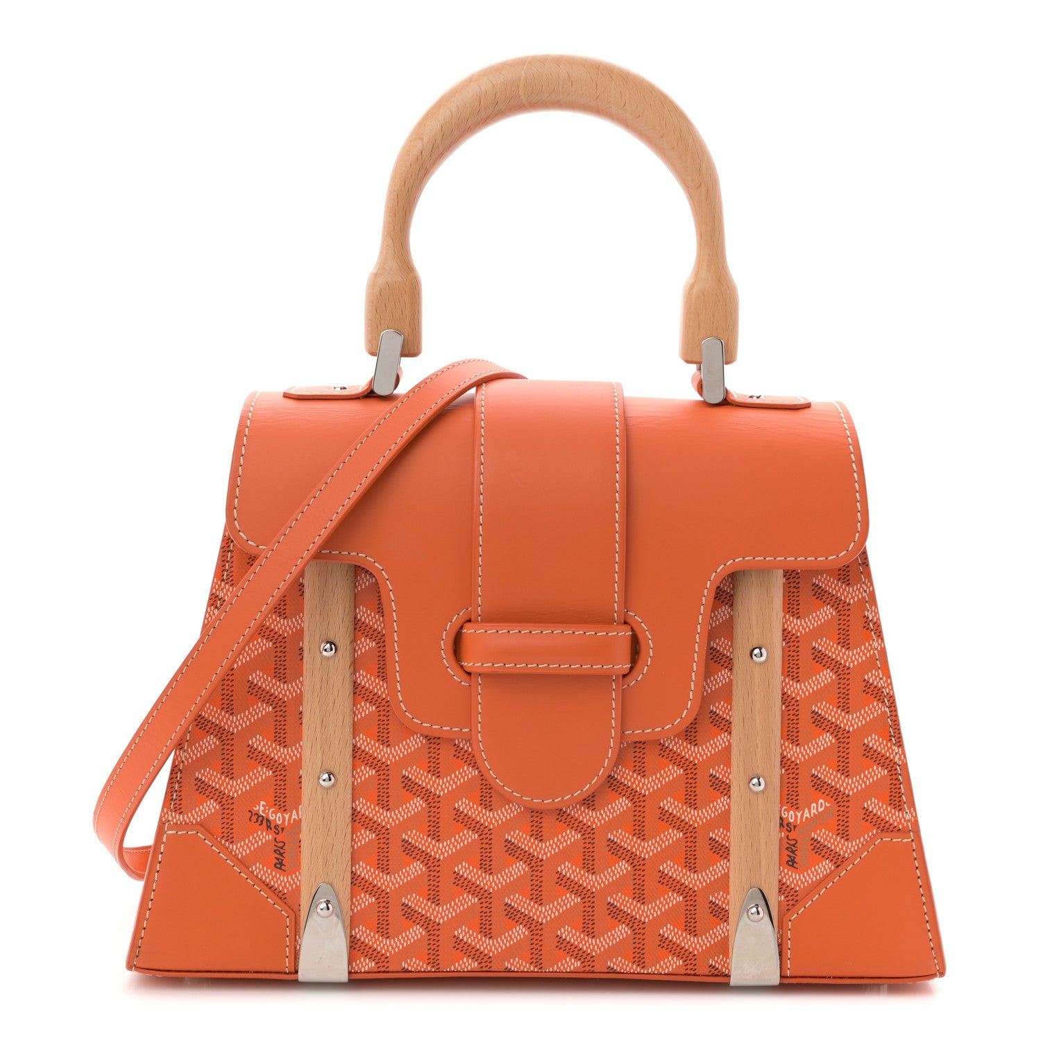 Goyard Goyardine Saigon PM Orange 1 of 11