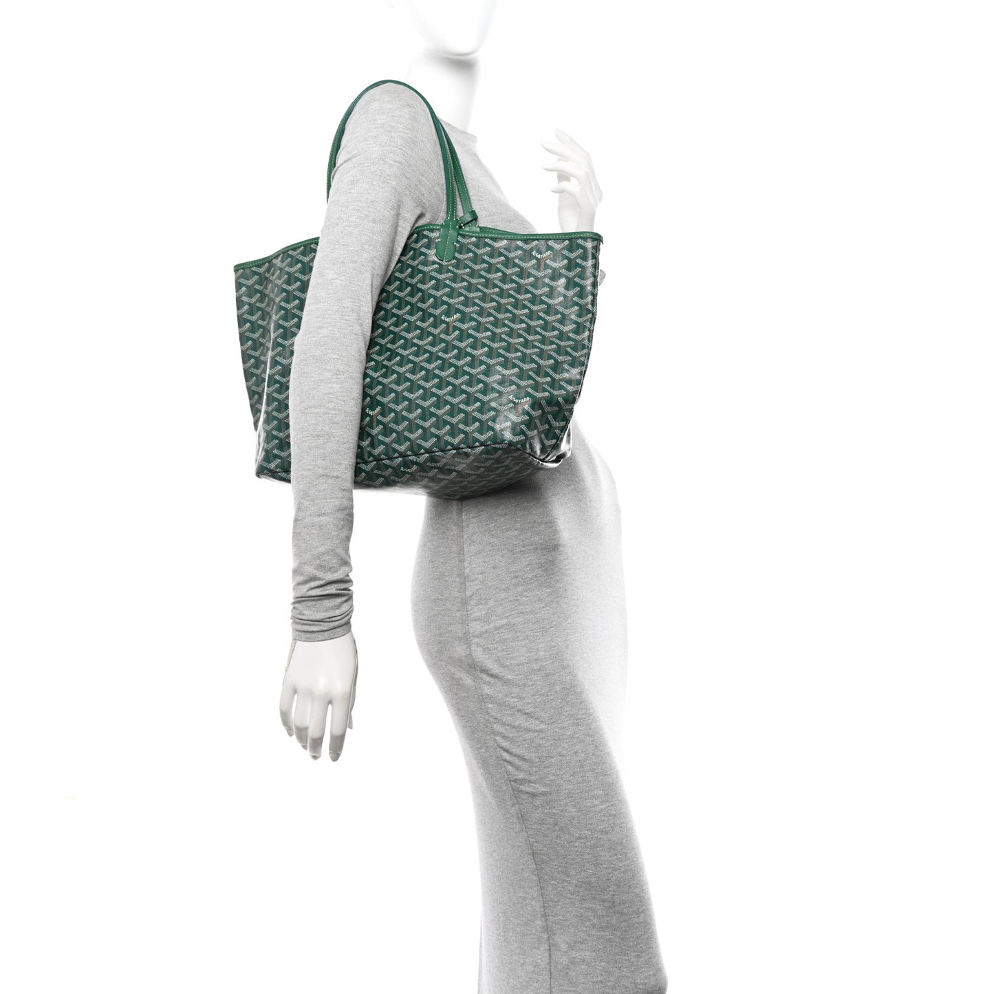 Goyardine Saint Louis PM Green