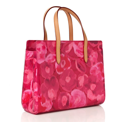 Louis Vuitton Vernis Ikat Catalina BB Rose Indien 2 of 8