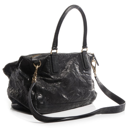 Givenchy Tumbled Sheepskin Medium Pandora Bag Black 3 of 8
