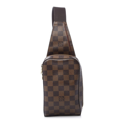 Louis Vuitton Damier Ebene Geronimos 1 of 8