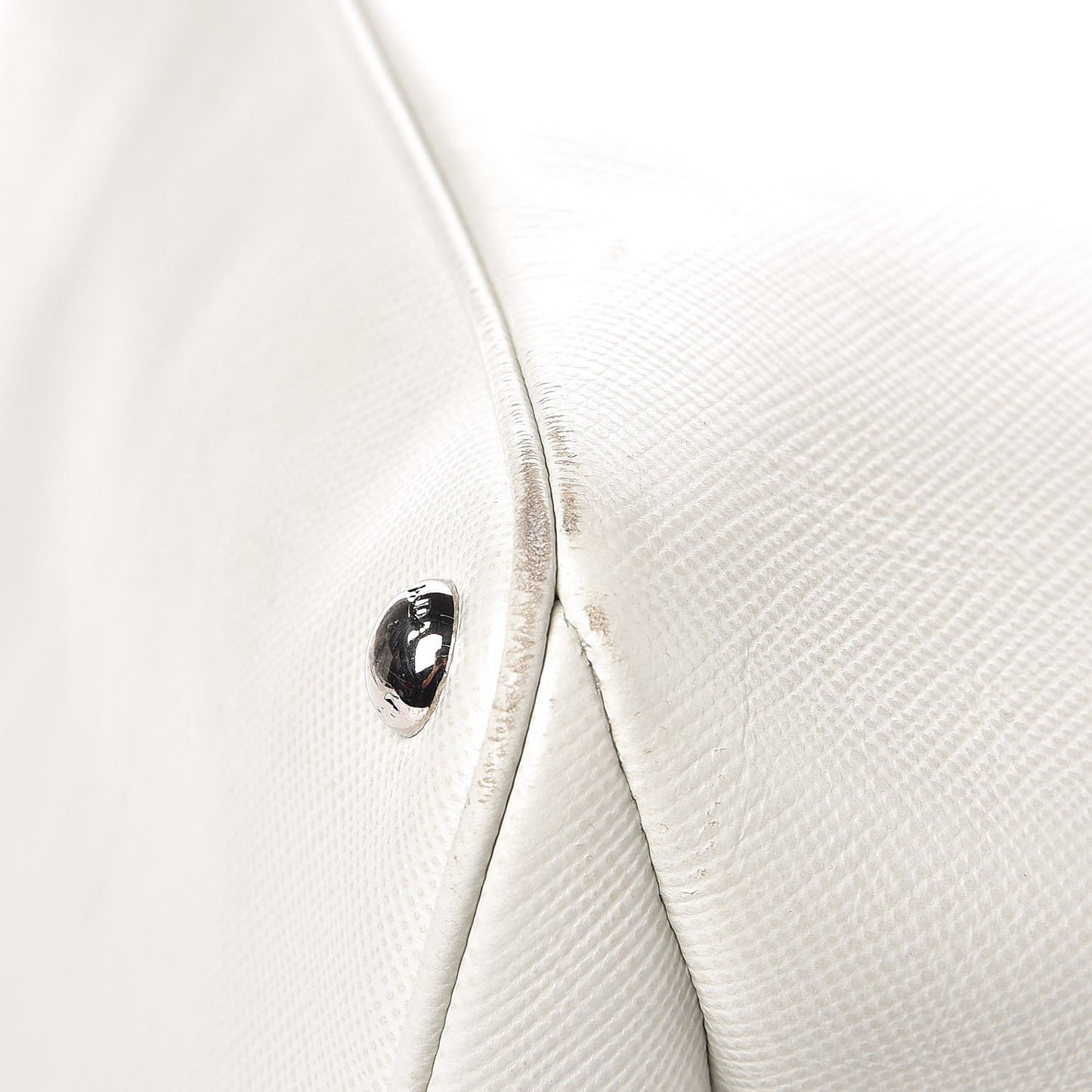 Saffiano Cuir Twin Tote Talco