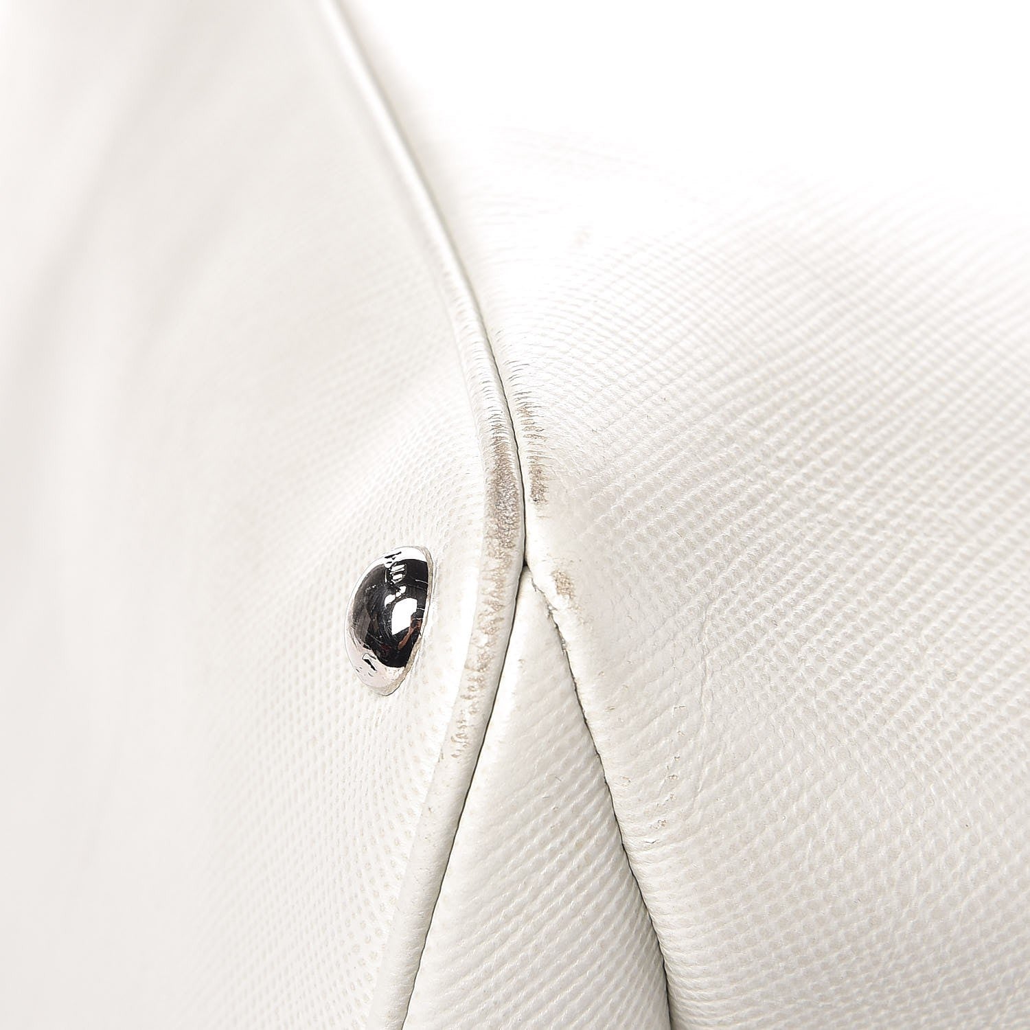 Prada Saffiano Cuir Twin Tote Talco 12 of 14