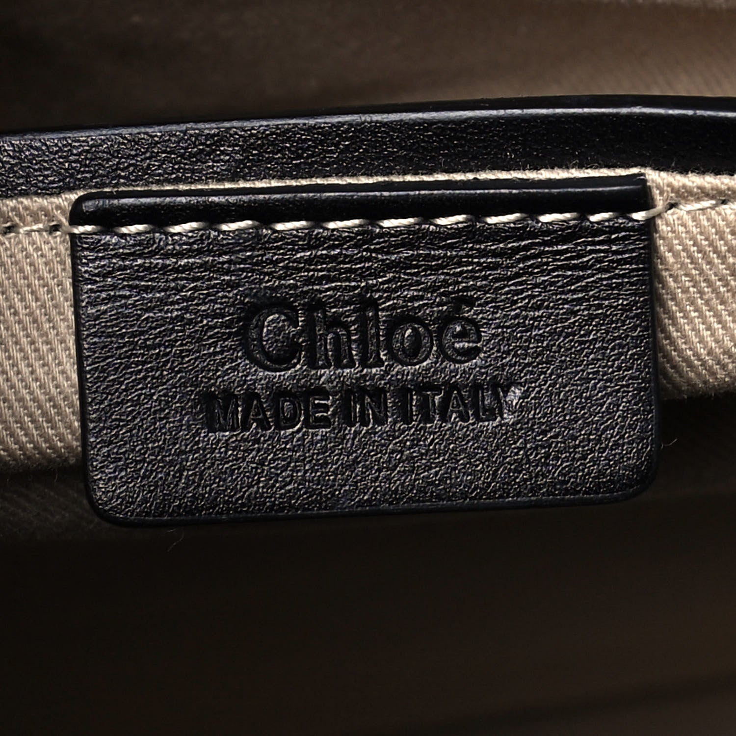 Chloe Shiny Calfskin Medium Annie Shoulder Bag Black 5 of 16