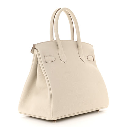 Hermes Togo BIRKIN 30 Craie 3 of 11