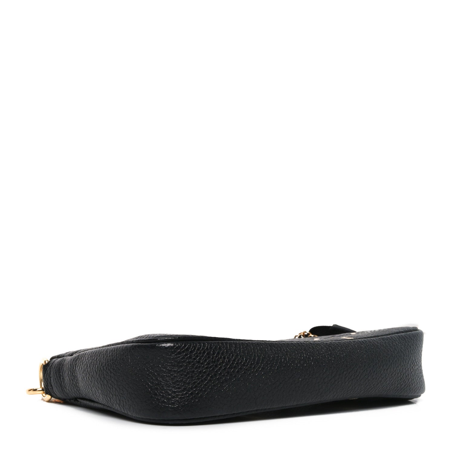 Louis Vuitton Empreinte Monogram Giant Mini Pochette Accessories Black 4 of 8
