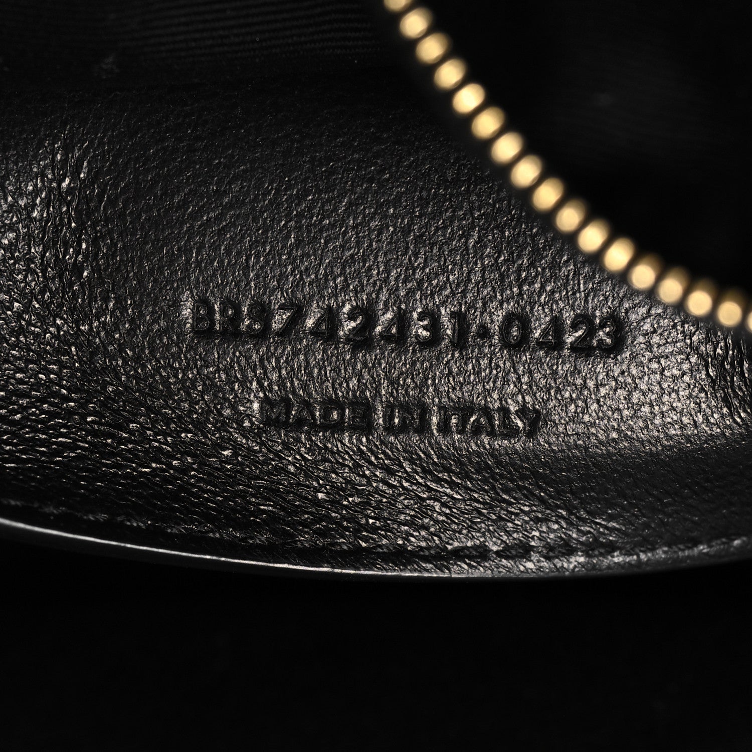 Saint Laurent Lambskin Matelasse Monogram Large Jamie 4.3 Black 7 of 10