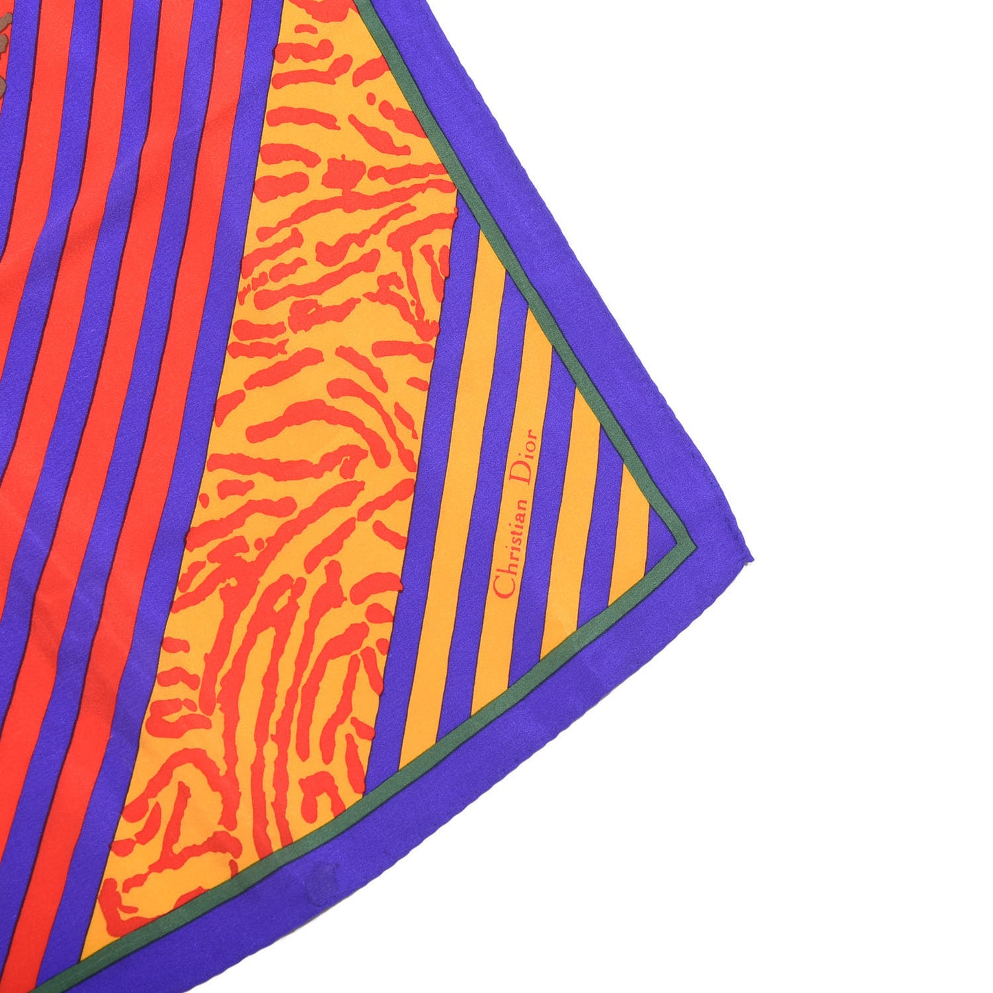 Silk Square Scarf Mulicolor