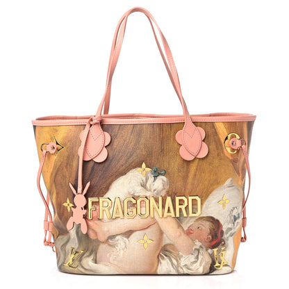 Louis Vuitton Masters Fragonard Neverfull MM 3 of 15