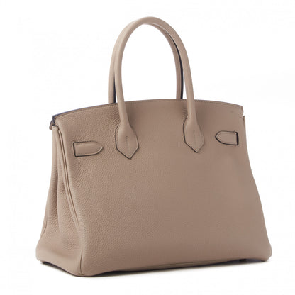Hermes Togo Birkin 30 Gris Tourterelle 3 of 30