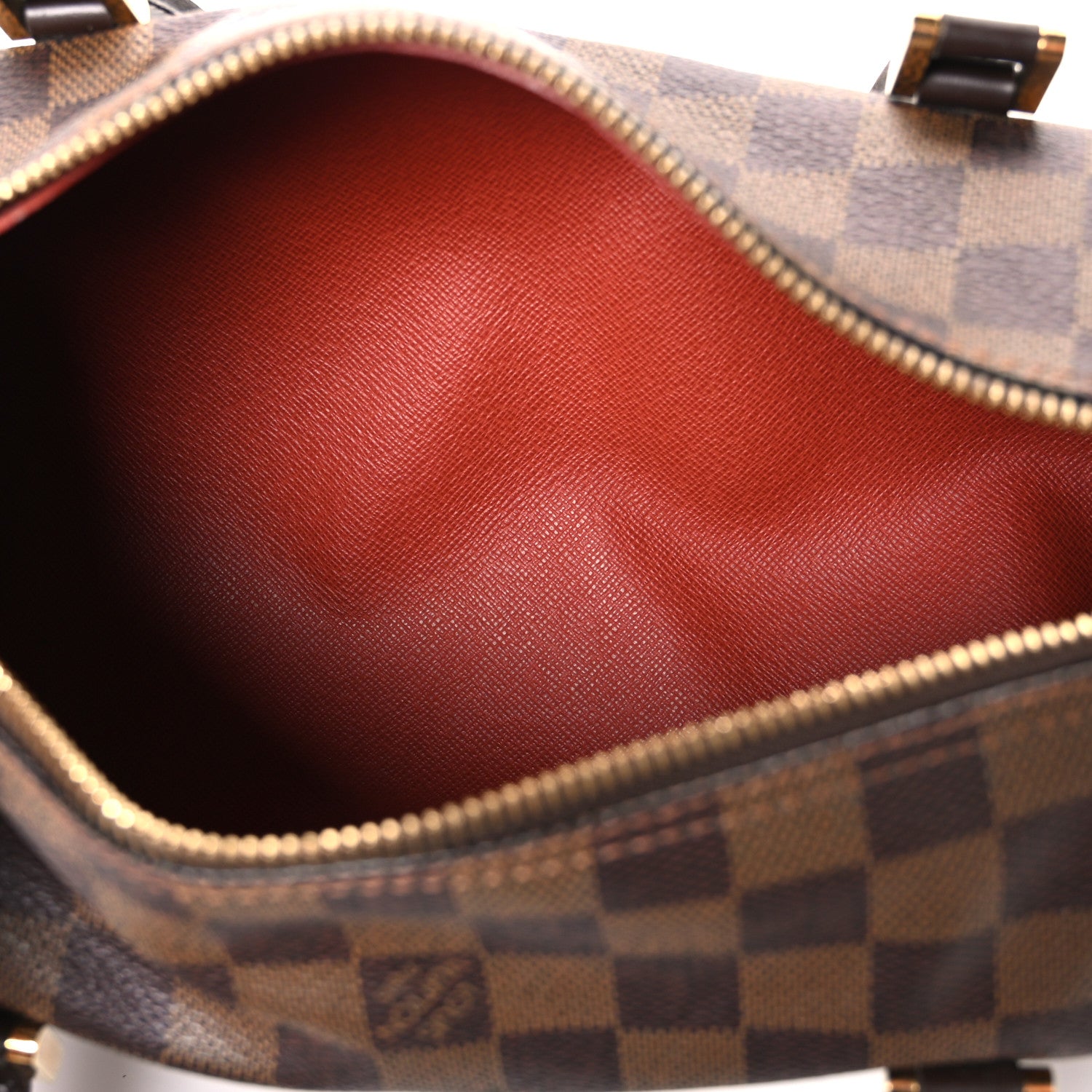 Louis Vuitton Damier Ebene Papillon 26 5 of 10