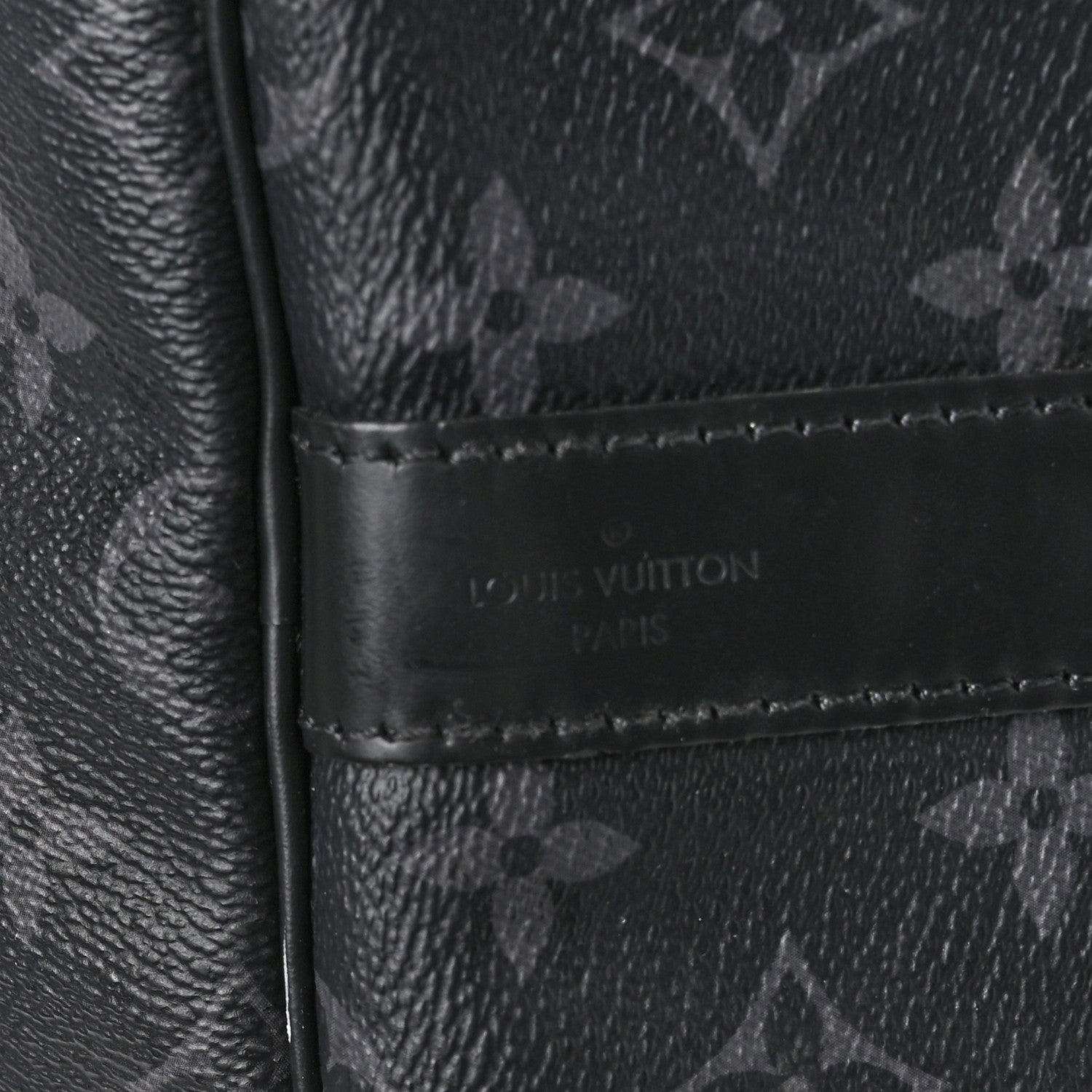 Louis Vuitton Monogram Eclipse Keepall Bandouliere 55 5 of 11