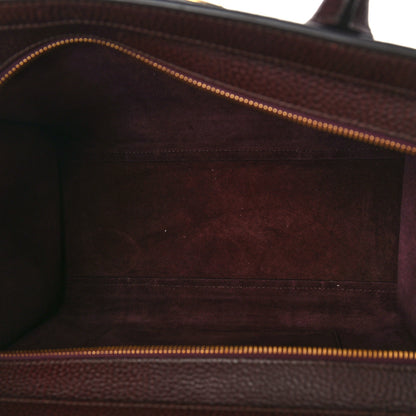 Mulberry Small Classic Grain Small Zipped Bayswater Oxblood 5 of 9