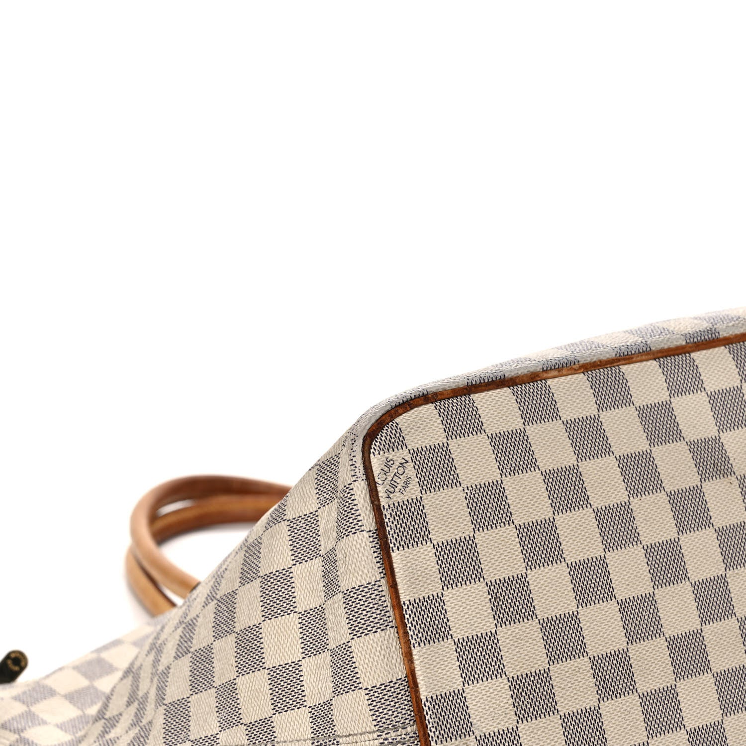 Louis Vuitton Damier Azur Saleya GM 8 of 20