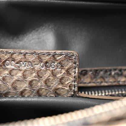 Christian Dior Snakeskin Extra Large Lady Dior Beige 7 of 10