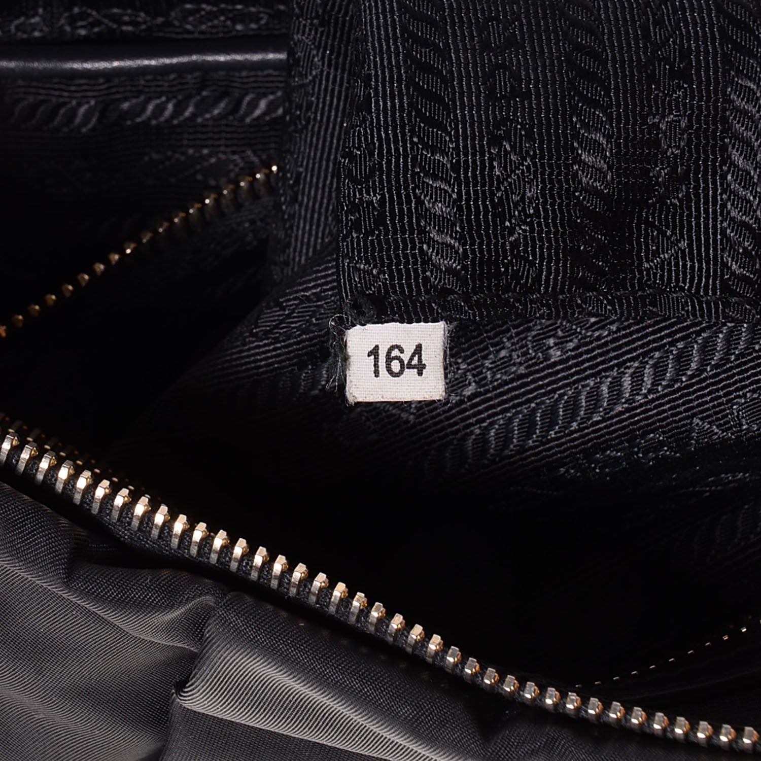 Prada Tessuto Nylon Shoulder Bag Nero Black 7 of 9
