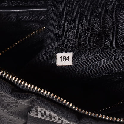 Prada Tessuto Nylon Shoulder Bag Nero Black 7 of 9