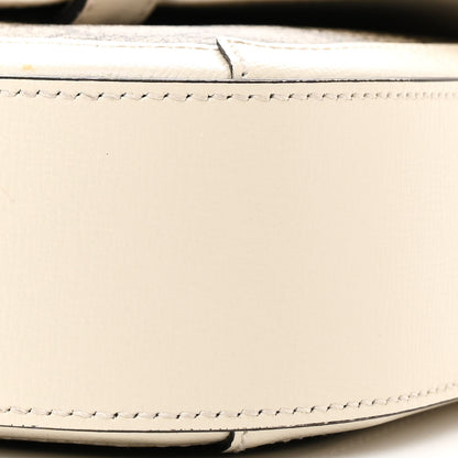 Gucci GG Supreme Monogram Web Mini Horsebit 1955 Shoulder Bag Beige Mystic White 10 of 15