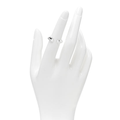 Tiffany Sterling Silver Tenderness Heart Ring 50 5.5 2 of 5