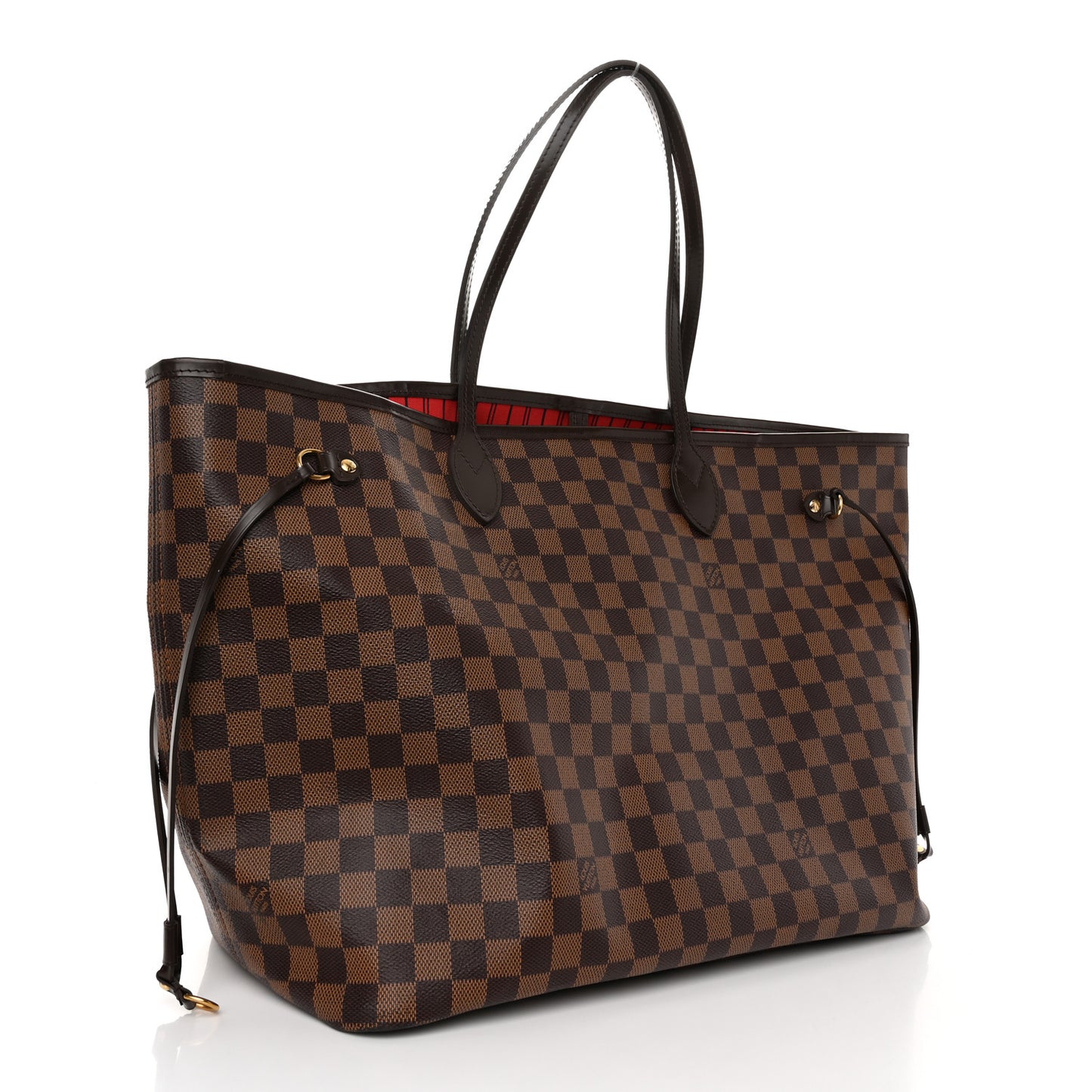 LOUIS VUITTON Damier Ebene Neo Neverfull GM