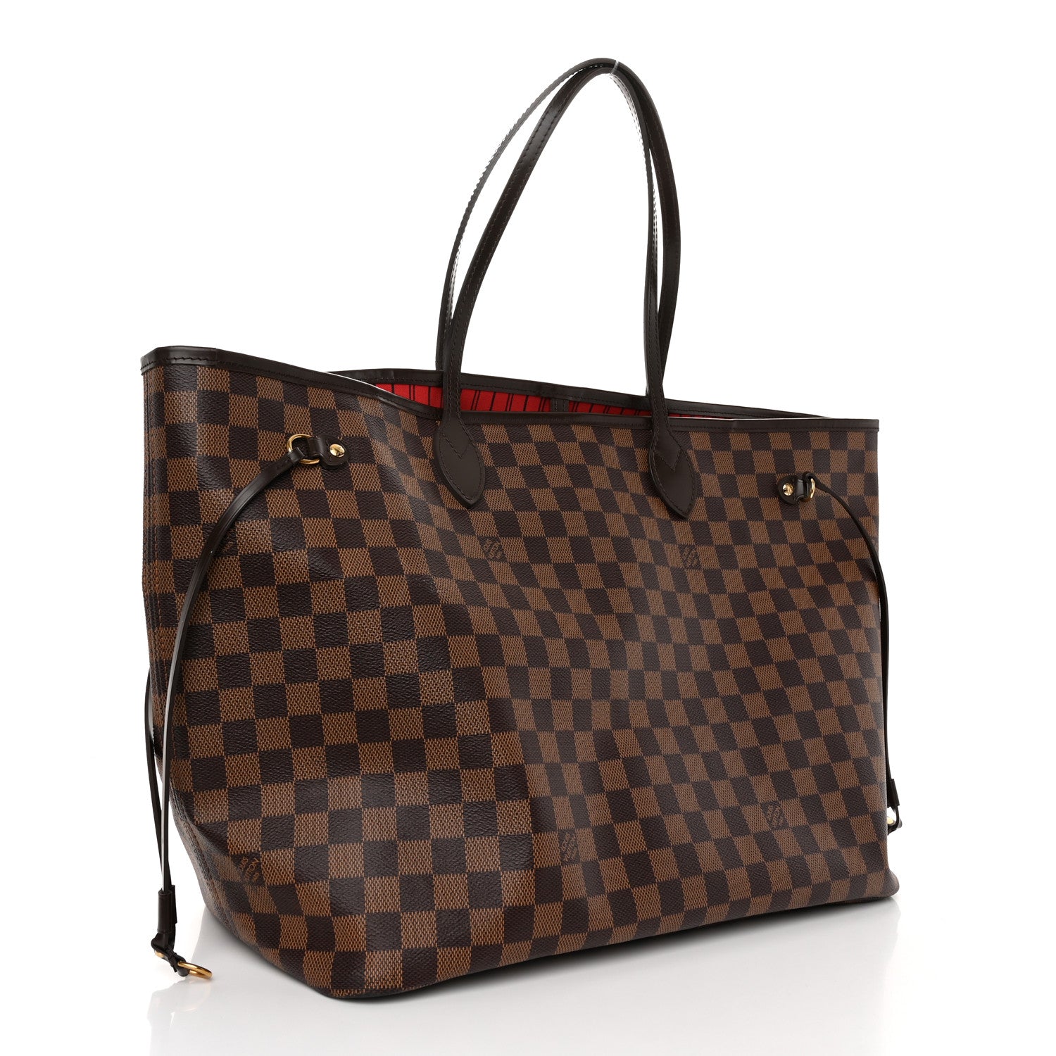 Louis Vuitton LOUIS VUITTON Damier Ebene Neo Neverfull GM 3 of 9