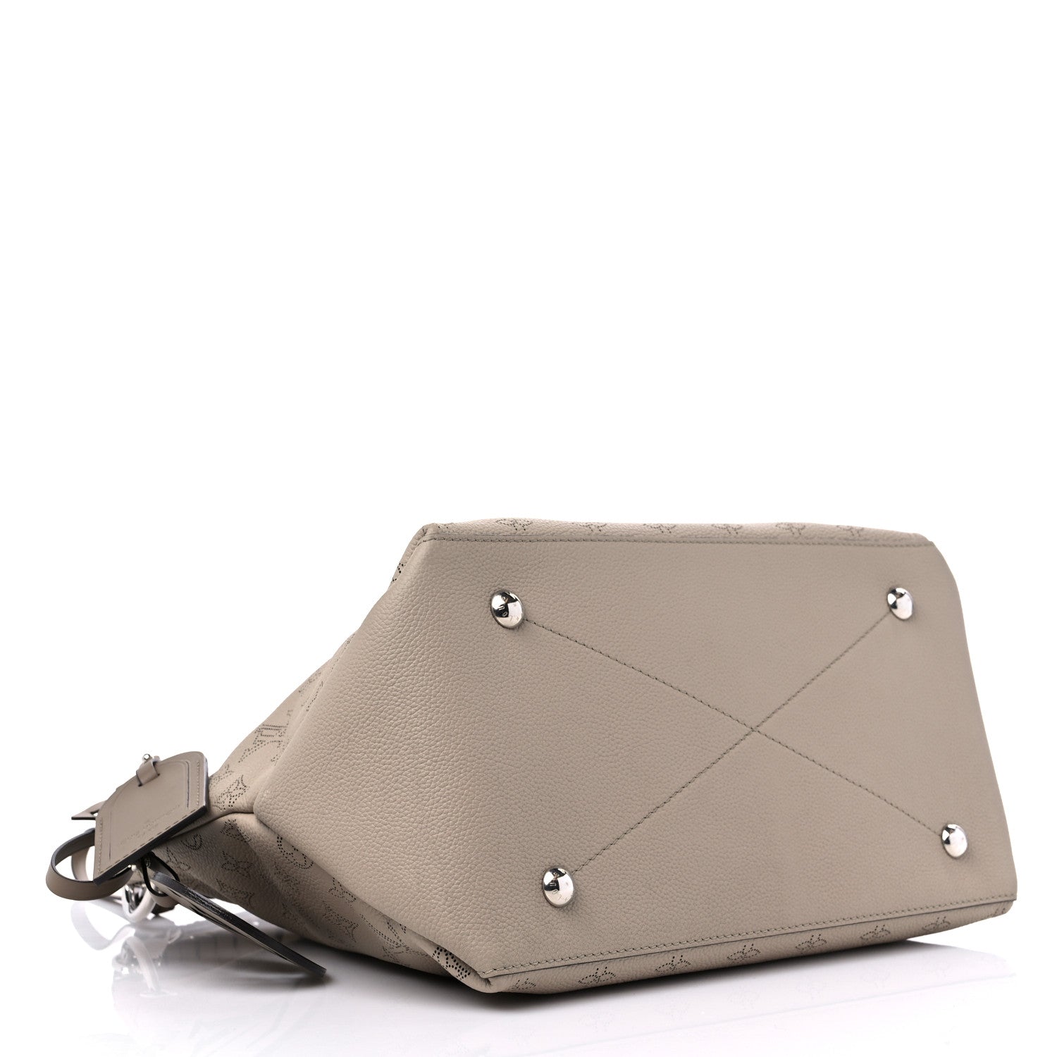 Louis Vuitton Mahina Beaubourg Hobo MM Galet 4 of 8