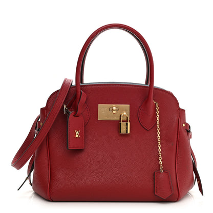 Louis Vuitton Veau Nuage Milla PM Carmine Red 1 of 10