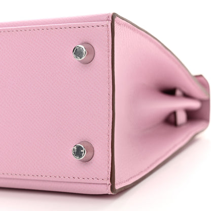 Hermes Epsom Kelly Sellier 25 Mauve Sylvestre 10 of 11