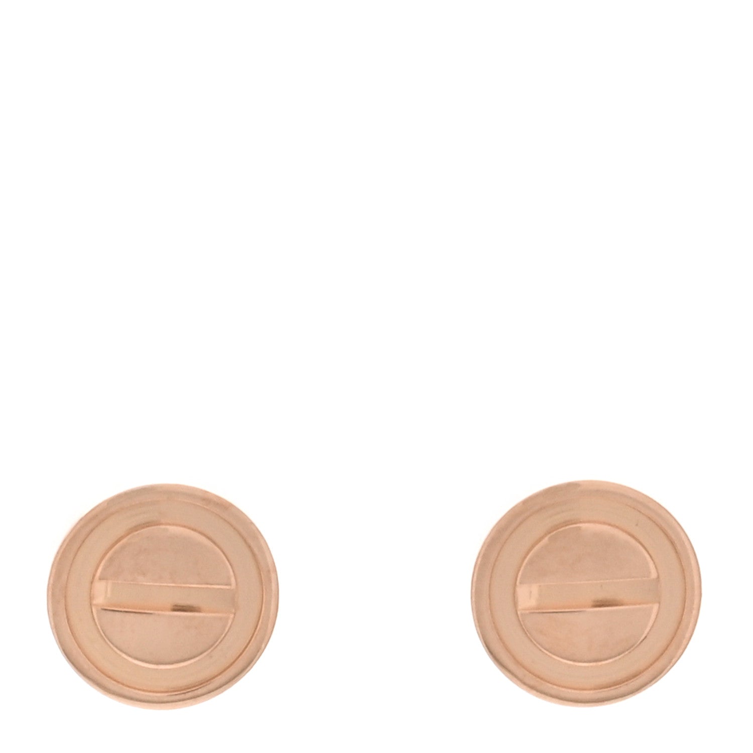 Cartier 18K Pink Gold LOVE Earrings 1 of 5