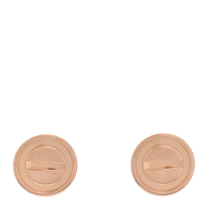 Cartier 18K Pink Gold LOVE Earrings 1 of 5