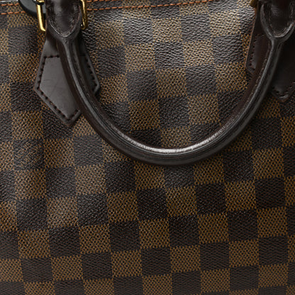 Louis Vuitton Damier Ebene Speedy 30 12 of 12