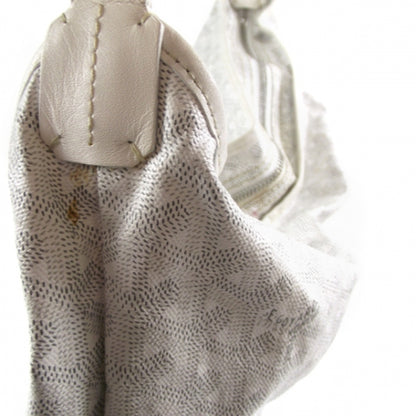 Goyard Fidji Shoulder Bag Hobo WHITE 13 of 13