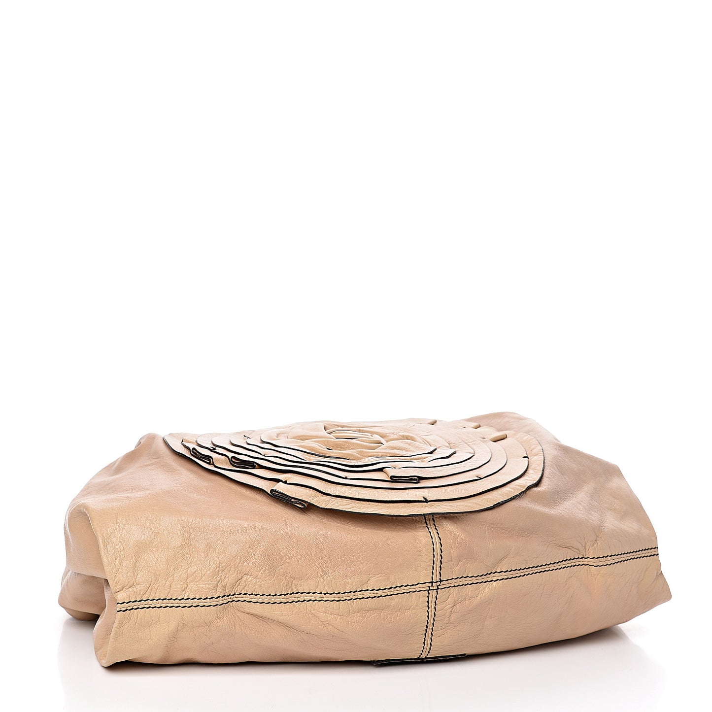 Nappa Petale Rose Hobo Beige