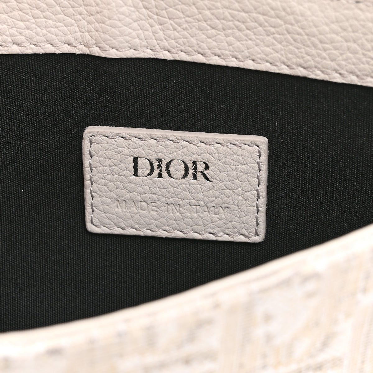Christian Dior Oblique Saddle Messenger Pouch Beige 6 of 10