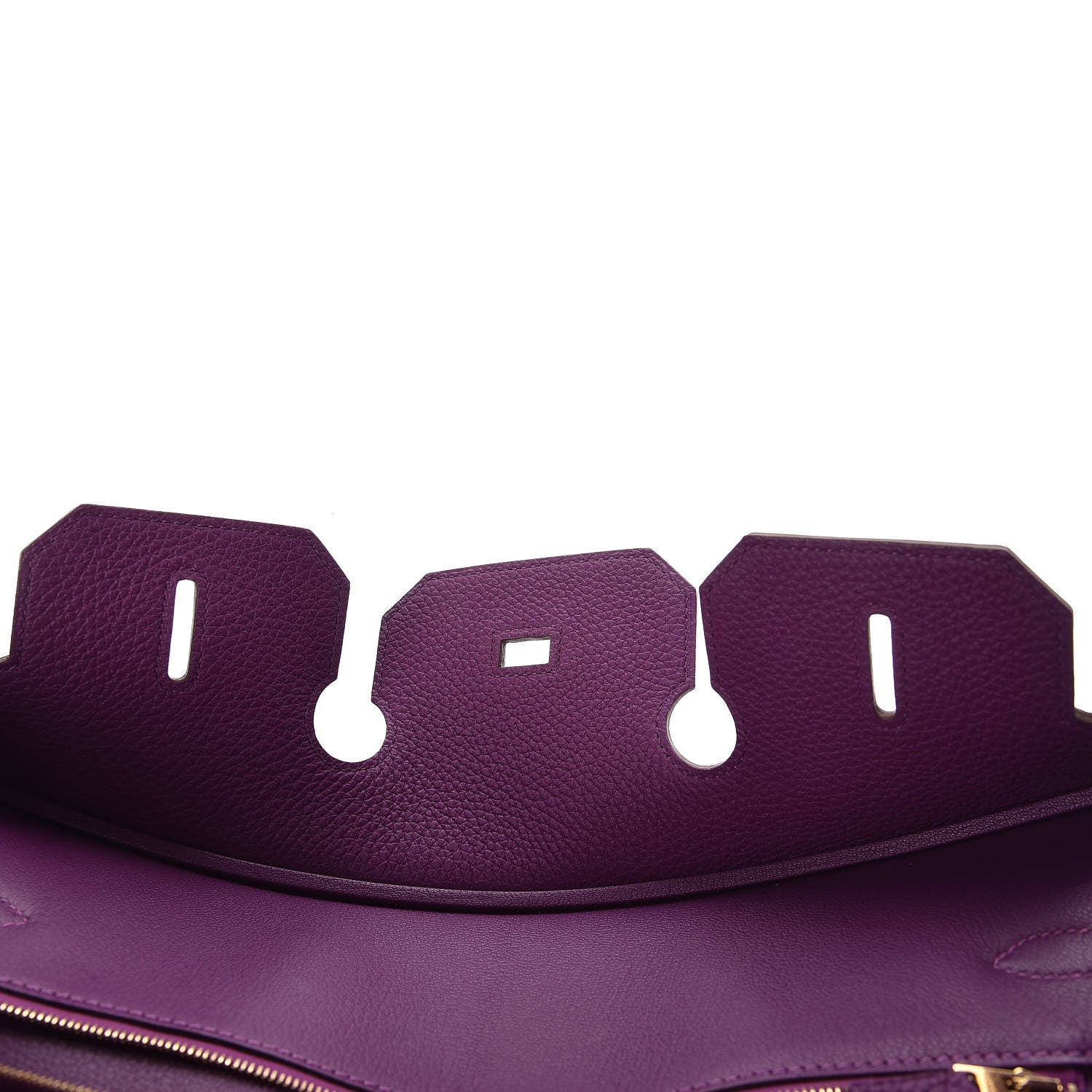 Hermes Togo Birkin 35 Anemone 17 of 38