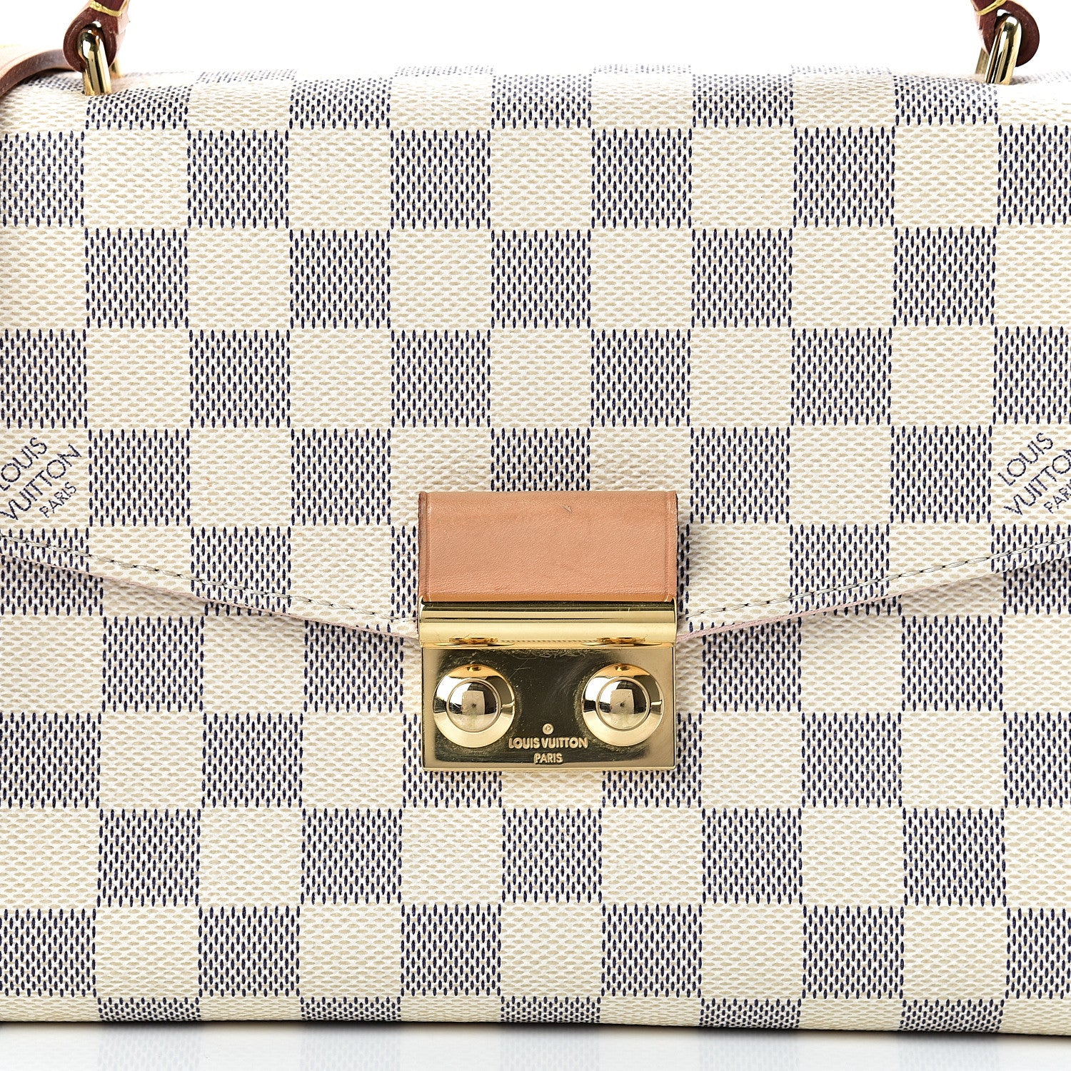 Louis Vuitton Damier Azur Croisette 9 of 17