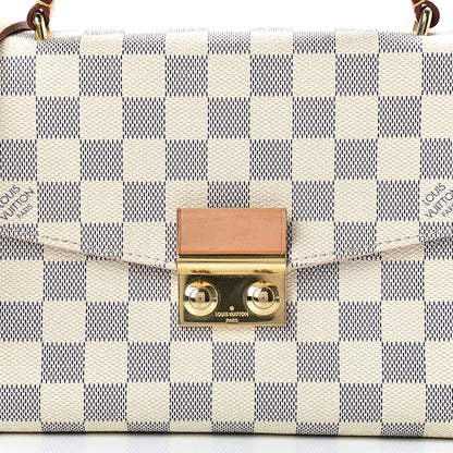 Louis Vuitton Damier Azur Croisette 9 of 17