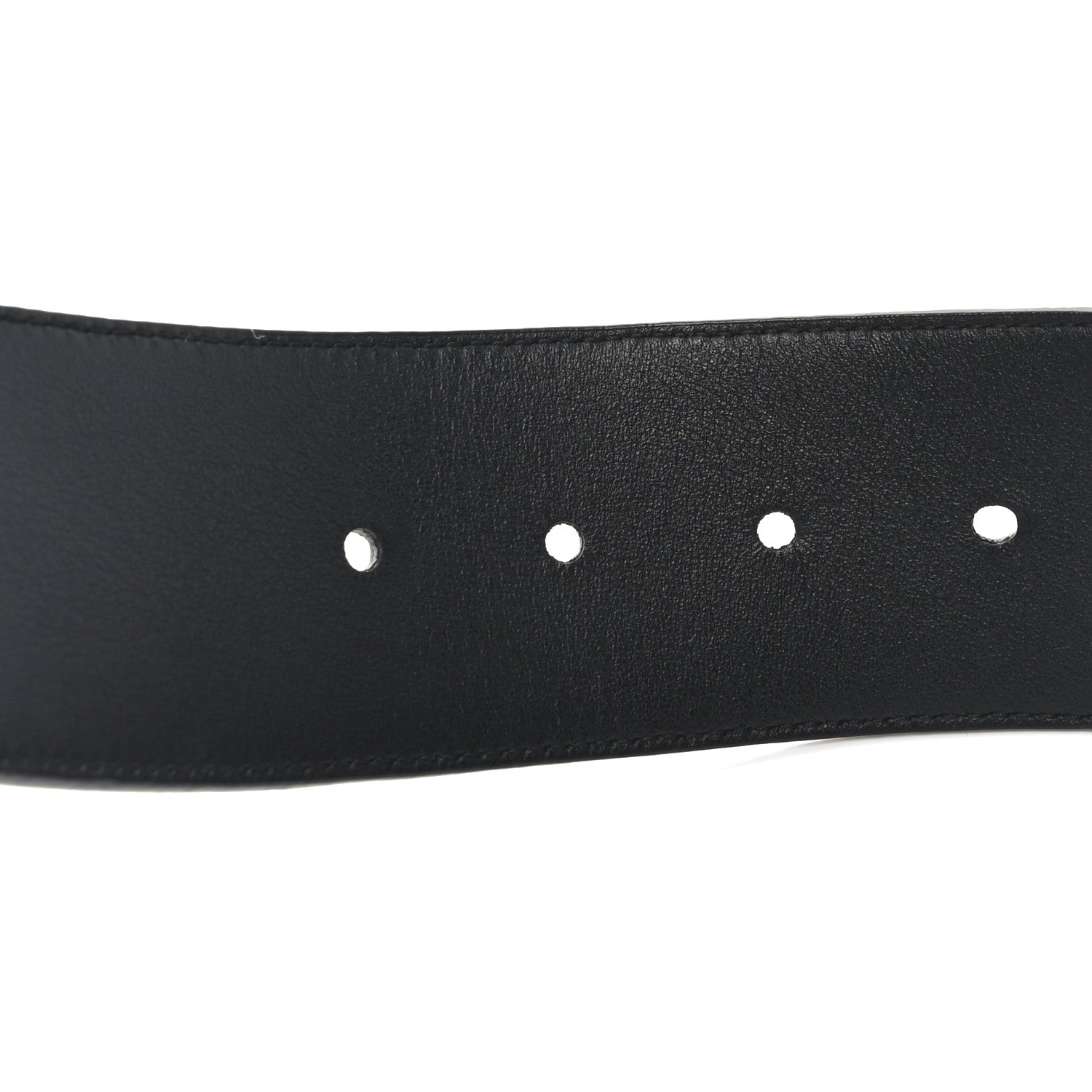 Prada Snakeskin Fur Belt 80 32 Cherry Bego 7 of 7